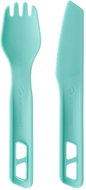 SEA TO SUMMIT Passage cutlery set - 2 pieces, blue - Cutlery Set