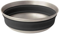 Sea to Summit Detour stainless steel collapsible bowl, černá, velikost: M - Miska