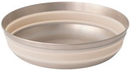 Sea to Summit Detour stainless steel collapsible bowl, grey, size: L - Small Bowl