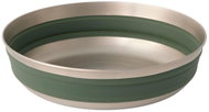 Sea to Summit Detour stainless steel collapsible bowl, green, size: L - Small Bowl
