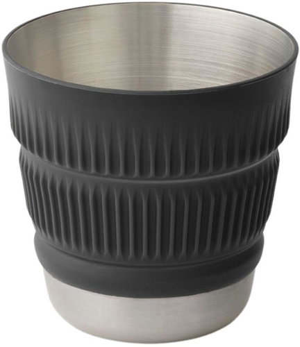 Sea to Summit Detour stainless steel collapsible mug, black - Mug - Main image