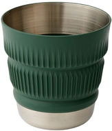 Sea to Summit Detour stainless steel collapsible mug, zelený - Hrnek