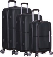 OUTDOOR GEAR Garnet TR-404/3 PP black - Case Set