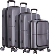 OUTDOOR GEAR Garnet TR-404/3 PP grey - Case Set