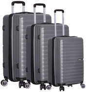 OUTDOOR GEAR Nebula TR-406/3 PP grey - Case Set