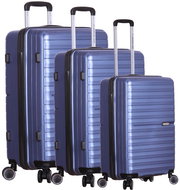 OUTDOOR GEAR Nebula TR-406/3 PP dark blue - Case Set