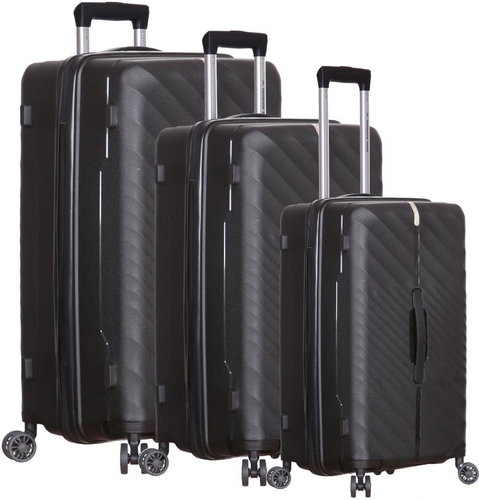 OUTDOOR GEAR Stellar TR-407/3 PP black - Case Set - Main image