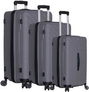 OUTDOOR GEAR Stellar TR-407/3 PP grey - Case Set