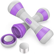 Verk MDS Adjustable fitness dumbbells grey-purple - Dumbell Set