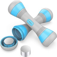 Verk MDS Adjustable fitness dumbbells grey-blue - Dumbell Set
