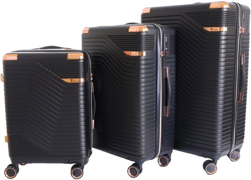 T-class® Travel case set 218, black - Case Set - Main image