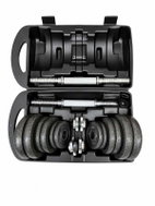Fitnessline Nakládací činky v kufříku, 20 kg - Dumbell Set