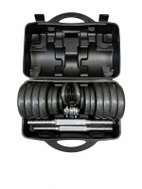 Fitnessline Nakládací činky v kufříku, 30 kg - Dumbell Set