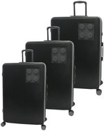 Lego Urban 3 piece set, black/dark grey - Case Set