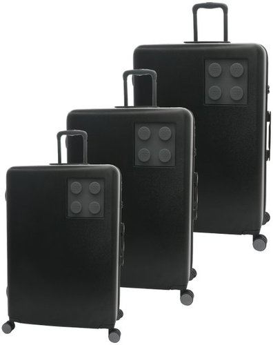Lego Urban 3 piece set, black/dark grey - Case Set - Main image