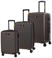 Cat Industrial Plate 3 piece set, titanium grey - Case Set