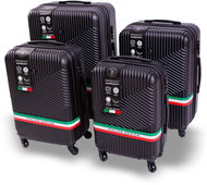 Bertoo Milano Travel case, black 4in1 set - Case Set