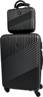 Bertoo Milano Travel case, black 2in1 set - Case Set