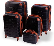 Bertoo Firenze Travel case, black 5in1 set - Case Set