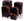 Bertoo Firenze Travel case, black 5in1 set