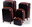 Bertoo Firenze Travel case, black 5in1 set