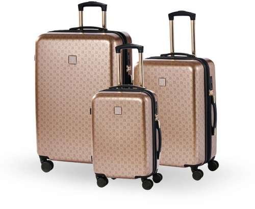 Bertoo Torino Travel case, gold 3in1 set - Case Set - Main image