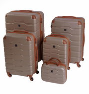 Bertoo Firenze Travel case, champagne set 5in1 - Case Set