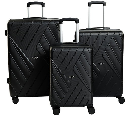 ENM Travel case, 3in1 set, black - Case Set - Main image