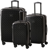 BERTOO Torino Cestovní kufr black/black set 3v1 - Case Set