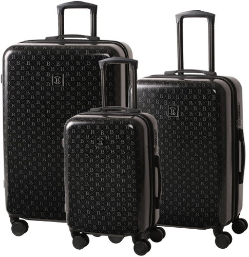 BERTOO Torino Travel case black/black set 3in1 - Case Set - Main image