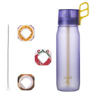 Láhev na pití SCENT AIR HYDRATION Falco 650 ml fialová - Láhev na pití