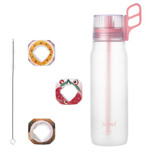 SCENT AIR HYDRATION Falco 650 ml pink - Drinking Bottle - Main image