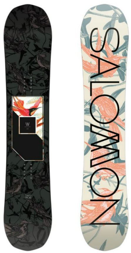 Salomon womens deals snowboard