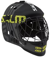 Salming Core Helmet Junior čierna - Florbalová maska