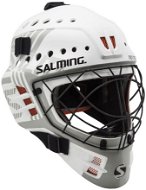 Salming Phoenix Elite Helmet Senior White - Floorball mask