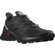 Salomon Supercross 3 W Black/Black/Black - Trekingové topánky