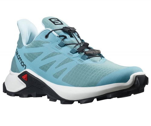 Salomon SUPERCROSS 3 W Delphinium Blue/White/Bluestone EU 41,33 / 260 mm - Trekking Shoes - Main image