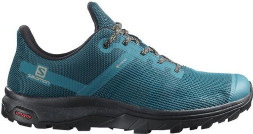 Salomon OUTline Prism GTX Crystal Teal/Bla EU 45,33 / 285 mm - Trekking Shoes - Main image