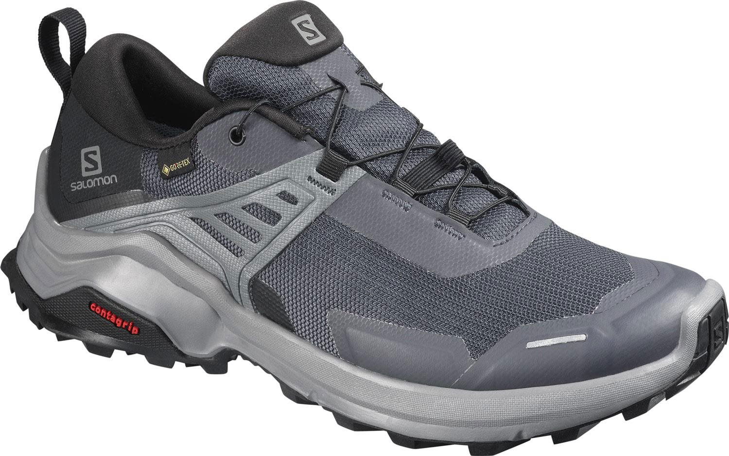 Salomon X Raise GTX W Ebony Black QuSh EU 40 245 mm Trekking