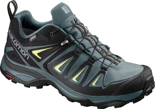 Salomon X Ultra 3 GTX W Hiking Shoes Artic/Darkest Spru EU 36 / 215 mm - Trekking Shoes - Main image