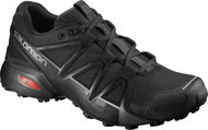 Salomon Speedcross Vario 2 Black/Black/Sil EU 45 1/3 / 285 mm - Trekking Shoes