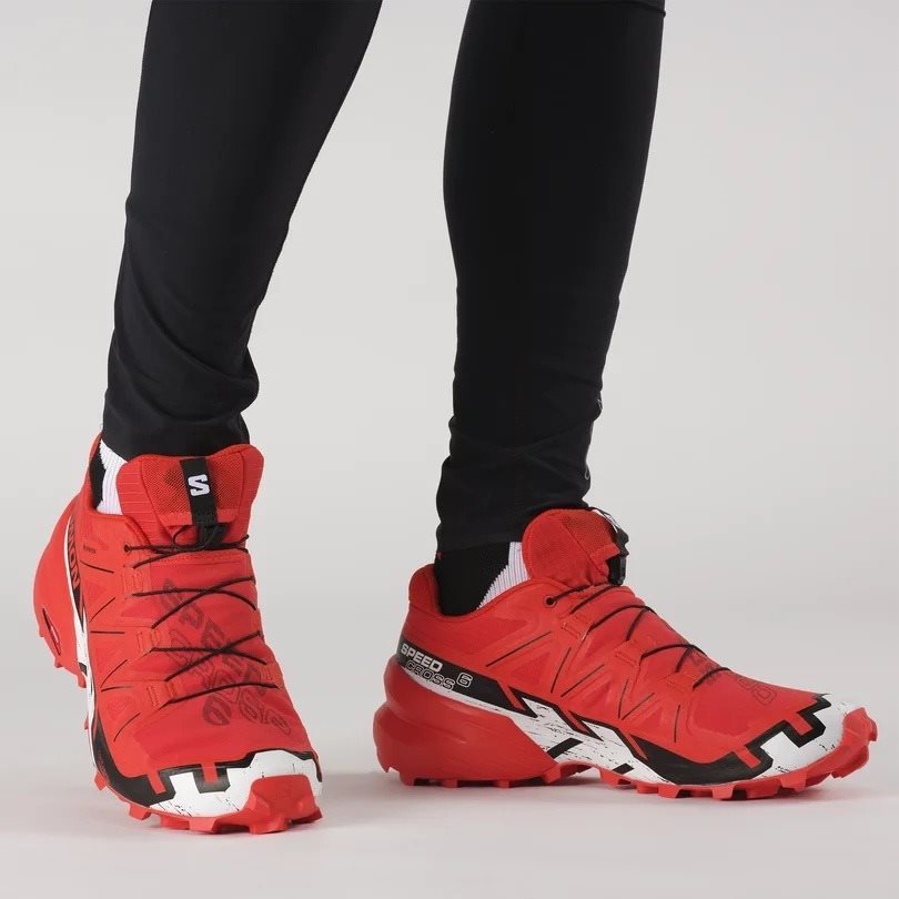 Salomon deals gtx red