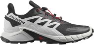 Salomon Supercross 4 Black/White/Fiery red EU 44 2/3 / 280 mm - Trekking Shoes