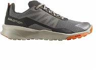 Salomon Patrol Pewter/Feather Grey/Scarlet EU 42 2/3 / 265 mm - Trekking Shoes