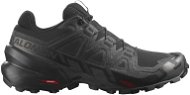 Salomon Speedcross 6 W Black / Black / Phantom - Trekingové topánky