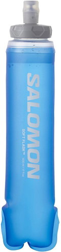 Salomon Soft Flask 500ml Clear Blue - Drinking Bottle - Main image