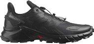 Salomon Supercross 4 Black/Black/Black EU 43 1/3 / 270 mm - Trekking Shoes