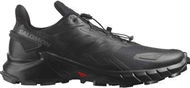 Salomon Supercross 4 Black/Black/Black EU 45 1/3 / 285 mm - Trekking Shoes