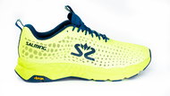 Salming Greyhound Men Safety Yellow/Poseidon Blue 42 2/3 EU/270mm - Running Shoes