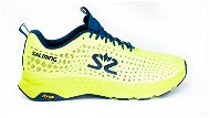 Salming Greyhound Men Safety Yellow/Poseidon Blue 46 EU/295mm - Running Shoes